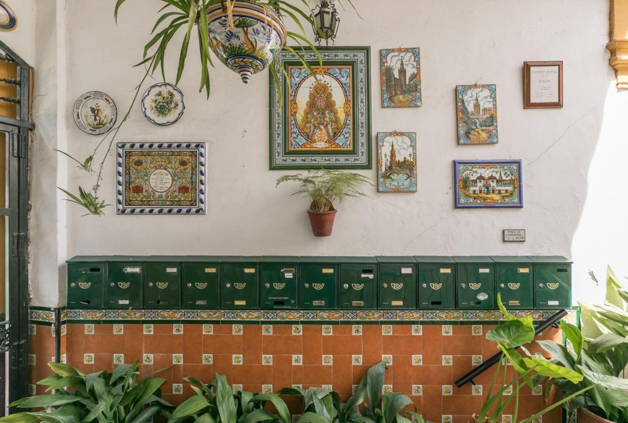 شقة La Casa Del Alfarero إشبيلية المظهر الخارجي الصورة